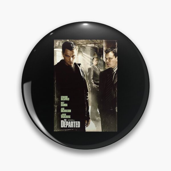 Item preview, Retro The Departed  Leonardo Dicaprio designed and sold by TomasaHuels.