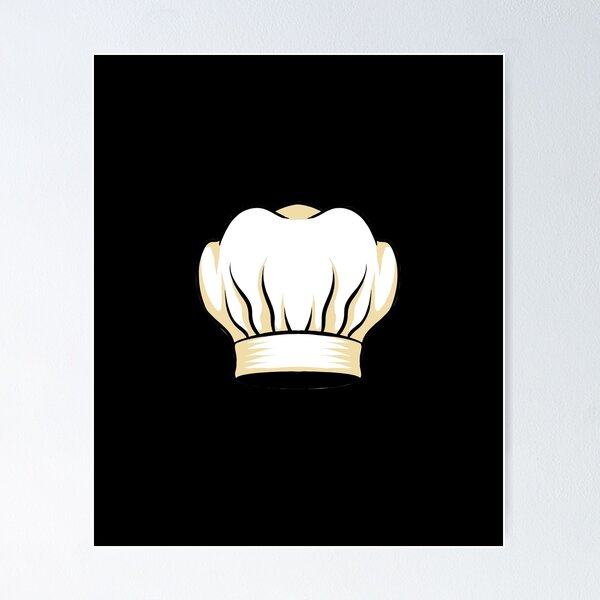 Item preview, Chef - Chef Hat designed and sold by Superhero Gear.