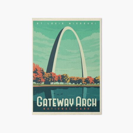 Gateway Arch Keychain St. Louis MO Souvenir Jefferson National Expansion  Mem.