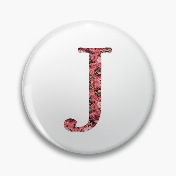 Artikelvorschau, Blumen-Flora-Monogramm-Anfangstypografie im Buchstaben J entworfen und verkauft von skapastudios.