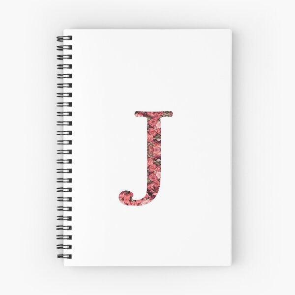Artikelvorschau, Blumen-Flora-Monogramm-Anfangstypografie im Buchstaben J entworfen und verkauft von skapastudios.