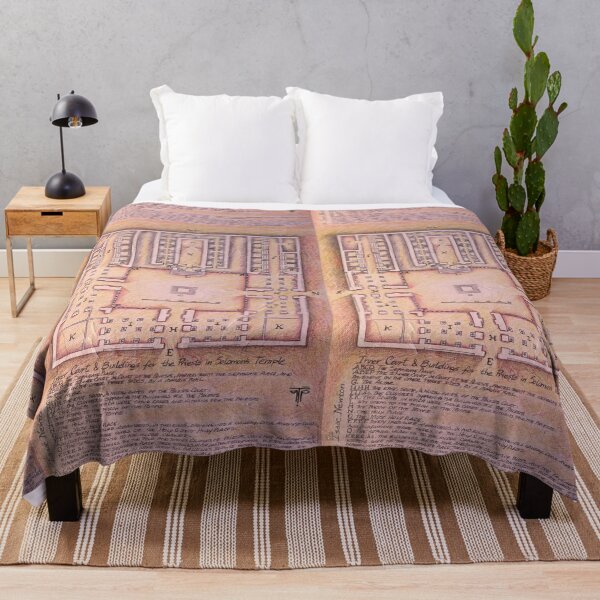 Item preview, Templo de Salomão. Solomon's Temple plan. designed and sold by Tereza Pilar Art.