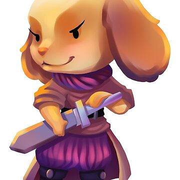 Artwork thumbnail, Puppy Swordsman by SabinesWorld