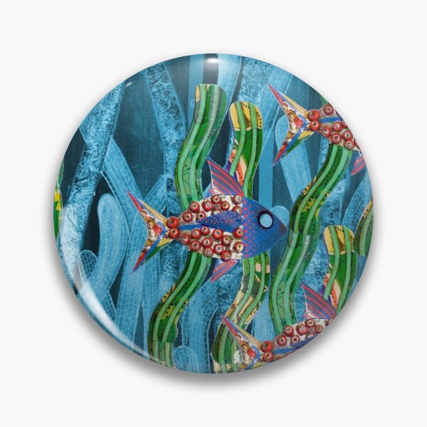 Item preview, Posidonia oceanica + fishes designed and sold by joancaronil.