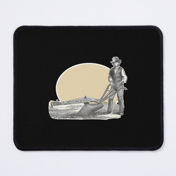 Item preview, Farmer with plow  designed and sold by SaveonOneal.