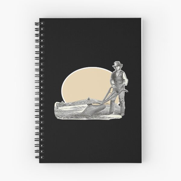 Item preview, Farmer with plow  designed and sold by SaveonOneal.