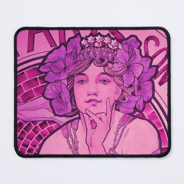 Item preview, Alphonse Mucha Los Cigarillos 1897 Pop Art style designed and sold by mesreveries.