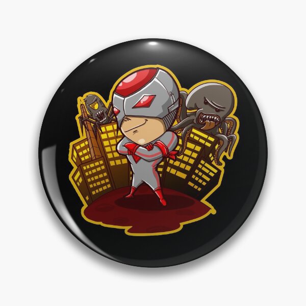 Item preview, CUTE GLODO HERO IN THE CITY designed and sold by NSCgd.