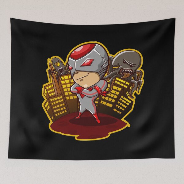Item preview, CUTE GLODO HERO IN THE CITY designed and sold by NSCgd.