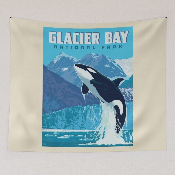 Item preview, Glacier Bay National Park designed and sold by michaeln918.