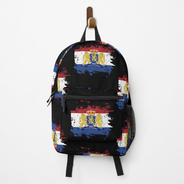 Item preview, Netherlands flag coat of arms designed and sold by Mila1946.