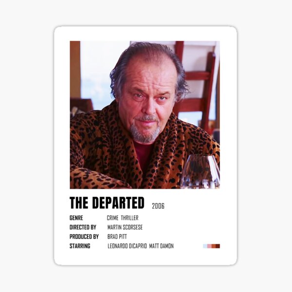 Artikel-Vorschau von Sondergeschenk The Departed Minimalist Poster Titanic, designt und verkauft von TomasaHuels.