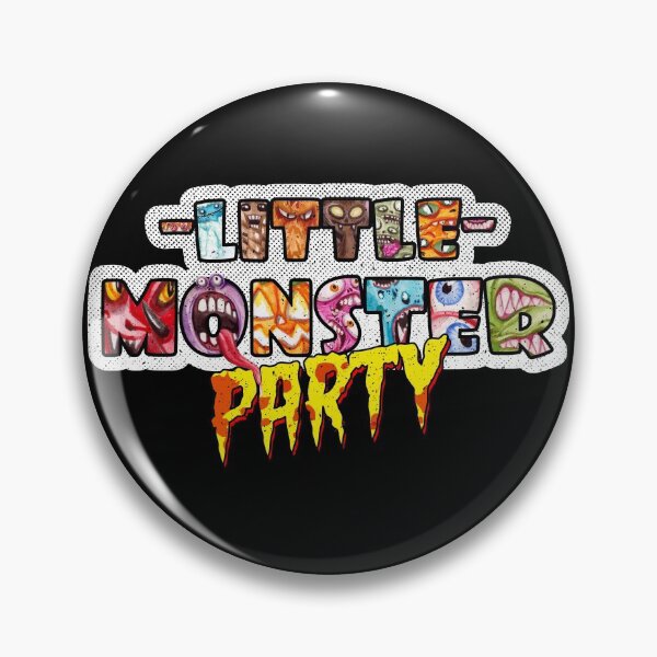 Artikelvorschau, Little Monster Party - Kinder Geburtstag Feier entworfen und verkauft von 99vectors.