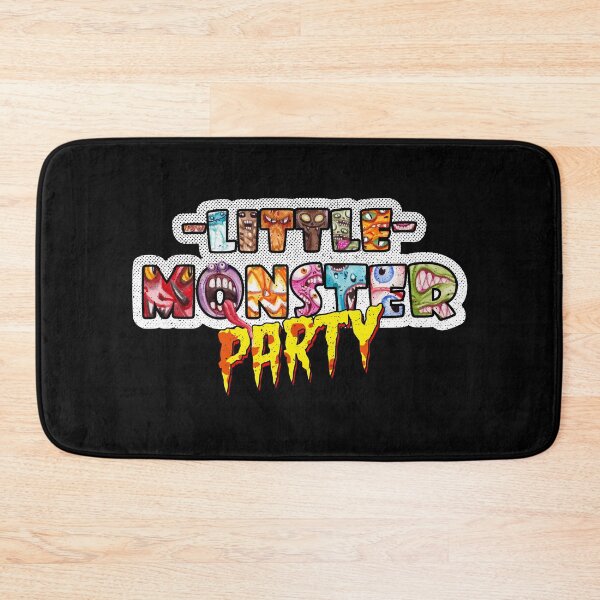 Item preview, Little Monster Party - kids birthday celebration designed and sold by 99vectors.