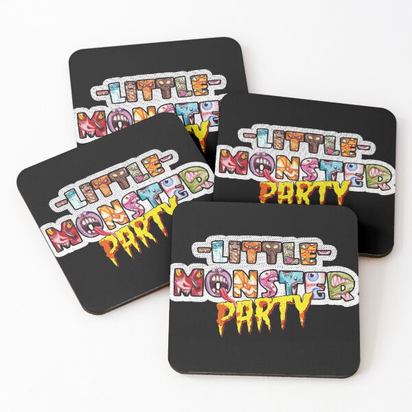 Item preview, Little Monster Party - kids birthday celebration designed and sold by 99vectors.