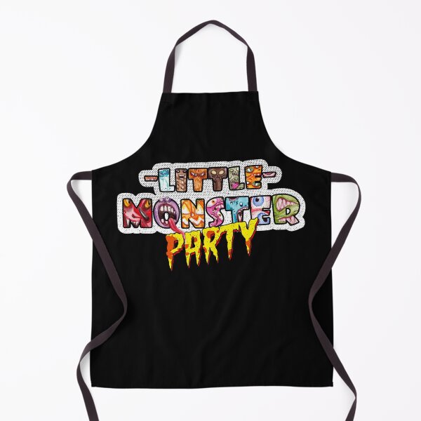 Item preview, Little Monster Party - kids birthday celebration designed and sold by 99vectors.