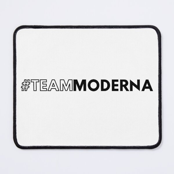 Item preview, Team Moderna, I've Been Vaccinated, Vaccinated Check, Fully Vaccinated Moderna designed and sold by ladylaughprints.