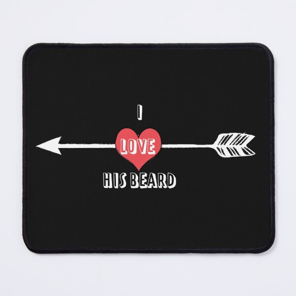 Item preview, I love his beard designed and sold by LPDesignsUK.