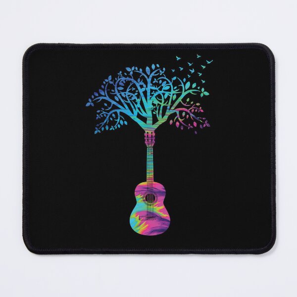 Item preview, Classical Guitar Tree Texture Theme designed and sold by nightsworthy.