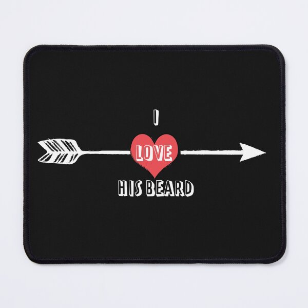 Item preview, I love his beard designed and sold by LPDesignsUK.
