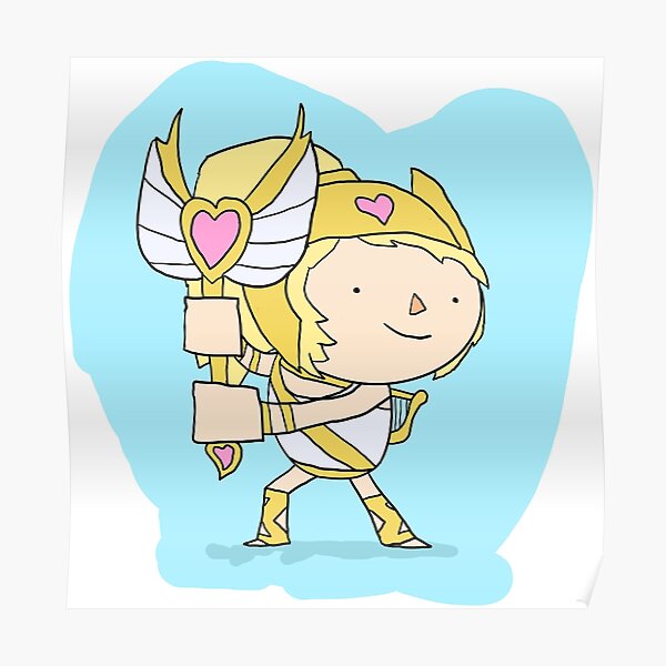 Brawlhalla - Eternal Love Brynn Poster