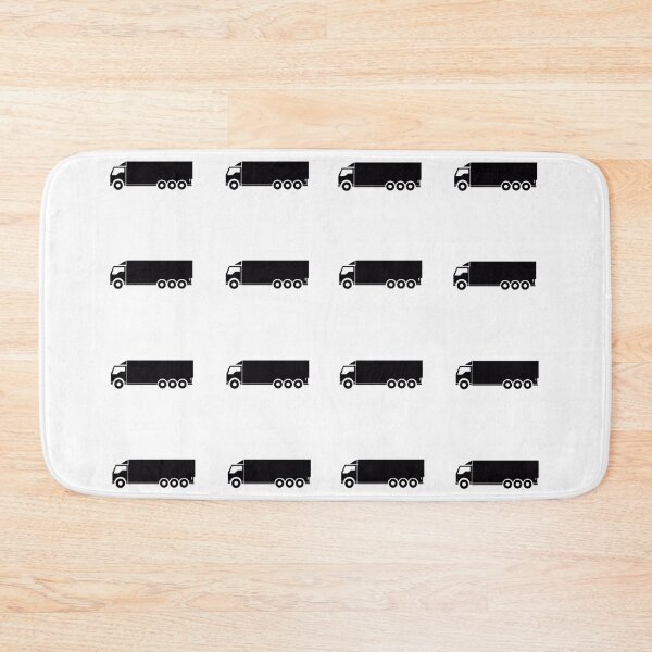 Item preview, Black Lorries (Pattern) designed and sold by PSheekey.