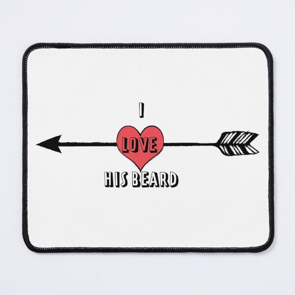 Item preview, I love his beard designed and sold by LPDesignsUK.
