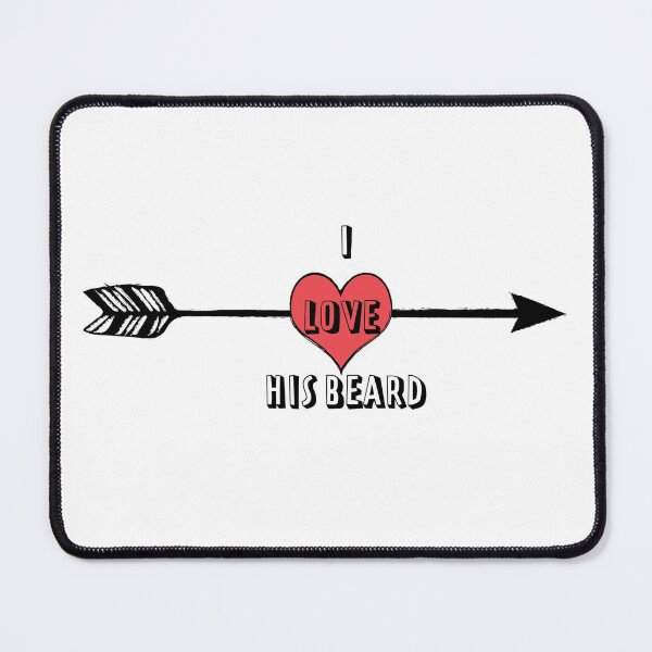 Item preview, I love his beard designed and sold by LPDesignsUK.