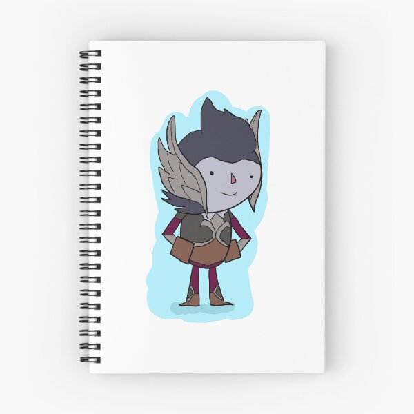Item preview, Brawlhalla - Fallen Brynn designed and sold by Clunse.