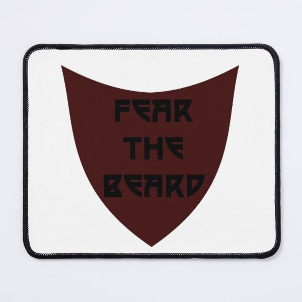 Item preview, Fear the beard designed and sold by LPDesignsUK.
