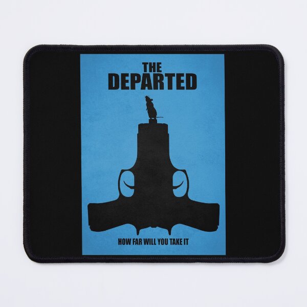 Item preview, Vintage Photograp The Departed - Minimal Movie Poster - Mmpg - Graphix Jack Nicholson designed and sold by TomasaHuels.
