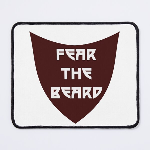 Item preview, fear the beard designed and sold by LPDesignsUK.