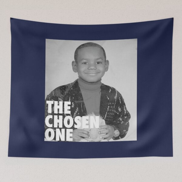 Item preview, LeBron James The Chosen One designed and sold by MarcoVeratti.