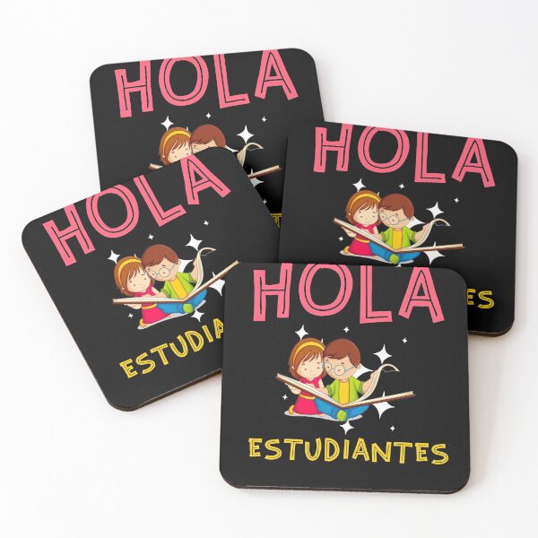 Item preview, Hola Estudiantes designed and sold by infazbdeen.