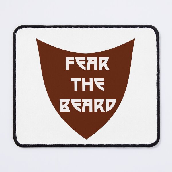 Item preview, Fear the beard designed and sold by LPDesignsUK.