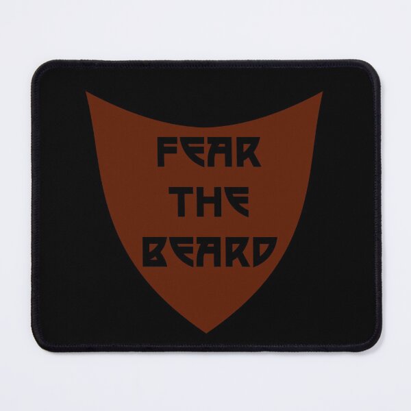 Item preview, fear the beard designed and sold by LPDesignsUK.