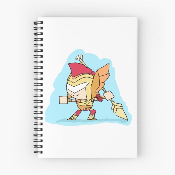 Item preview, Brawlhalla - Cinderguard Brynn designed and sold by Clunse.