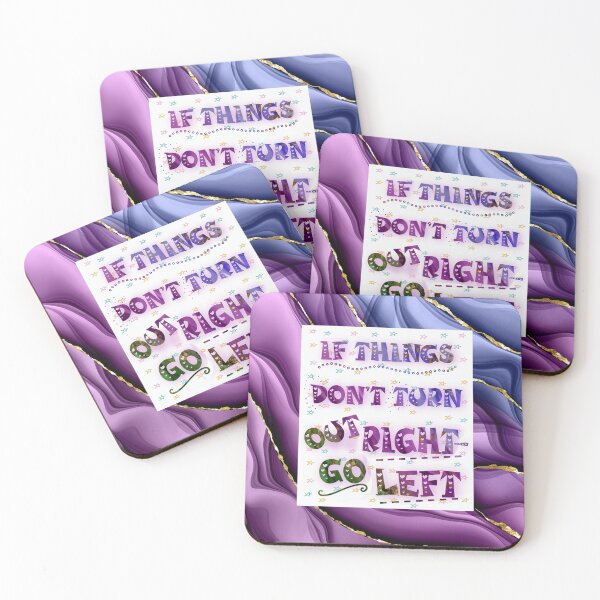 Item preview, If Things Don’t Go Right, Go Left designed and sold by CreArtation.