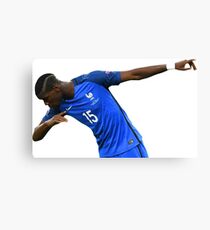 paul pogba Canvas Print