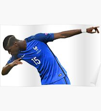 paul pogba Poster