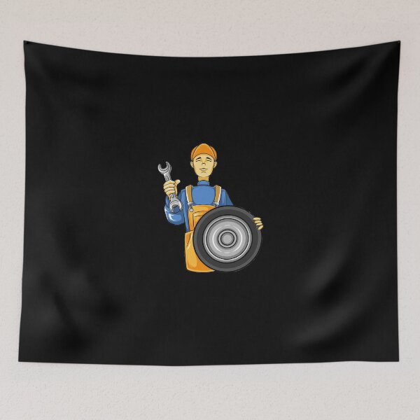 Item preview, Mechanic designed and sold by Superhero Gear.