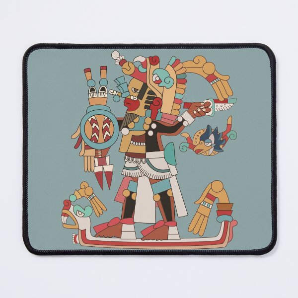Item preview, Aztec Warrior [Vector] designed and sold by Aakheperure.