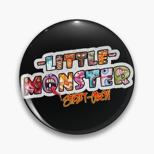 Artikelvorschau, Little Monster Street Crew - Kinder Geburtstag Feier entworfen und verkauft von 99vectors.
