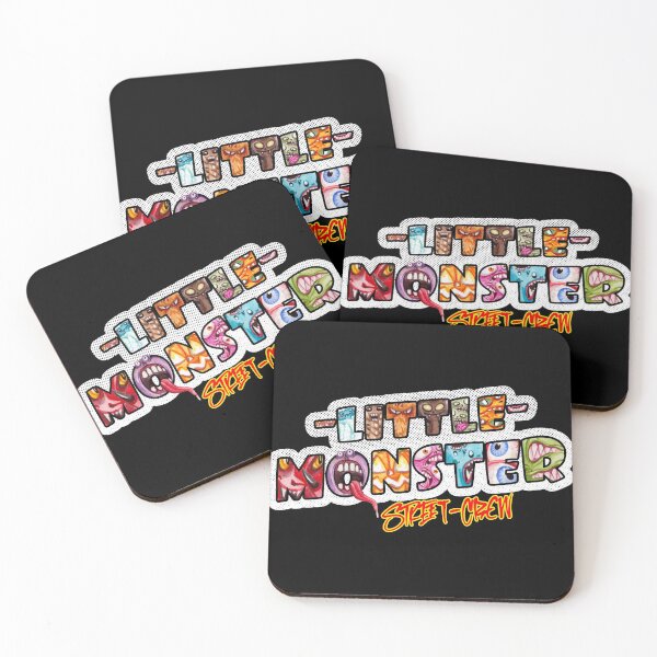 Item preview, Little Monster Street Crew - kids birthday celebration designed and sold by 99vectors.