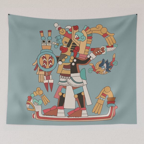 Item preview, Aztec Warrior [Vector] designed and sold by Aakheperure.