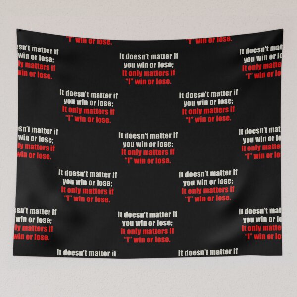 Item preview, Win or lose  designed and sold by RappaportGent.
