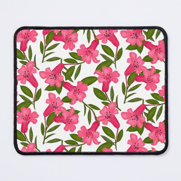 Item preview, Pink Oleander Flower Pattern designed and sold by InspiredPamjoy.