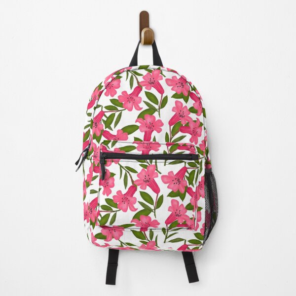 Item preview, Pink Oleander Flower Pattern designed and sold by InspiredPamjoy.