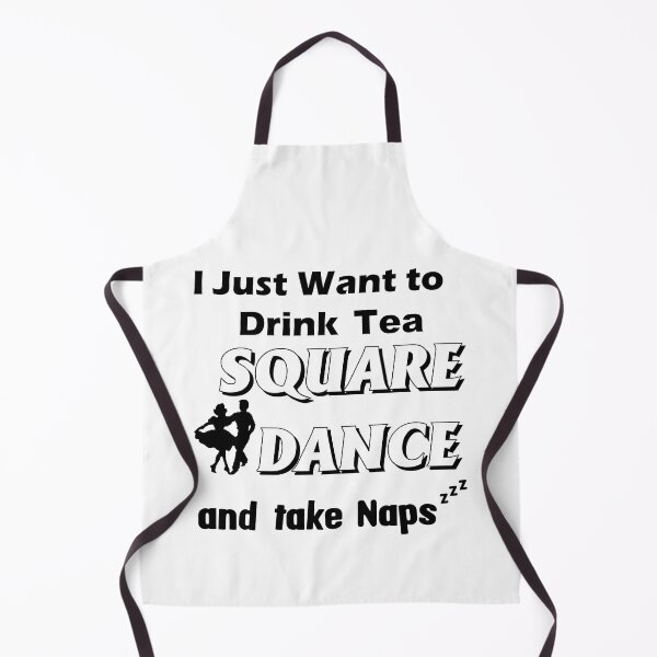 Item preview, Tea Naps BLK designed and sold by Square Dancing Gifts & Merchandise.