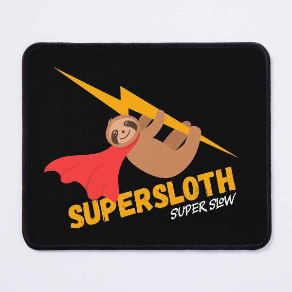 Item preview, Supersloth Super Slow Funny Cute Sloth Superhero designed and sold by mrhighsky.